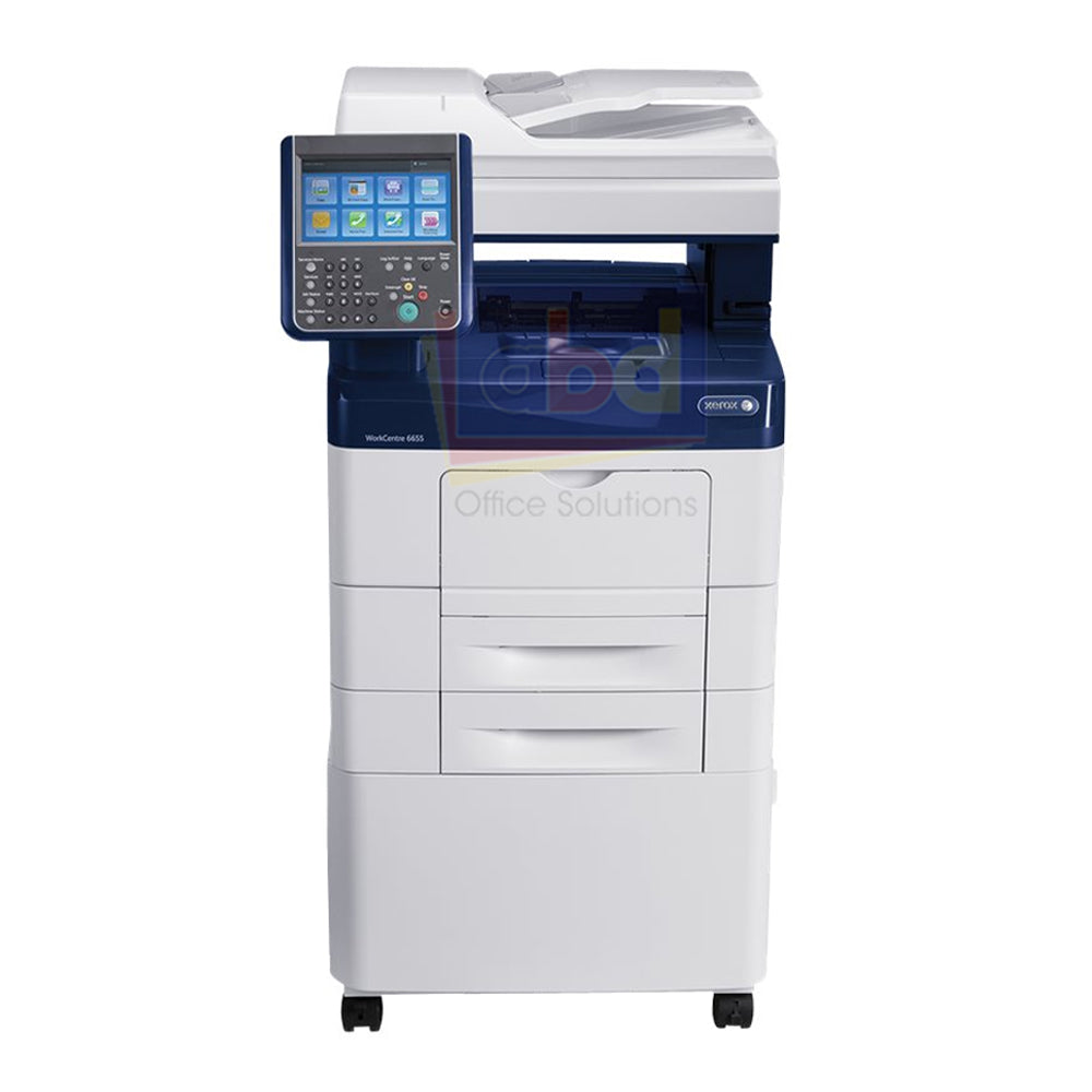 Xerox WorkCentre 6655X A4 Color Laser Multifunction Printer – ABD