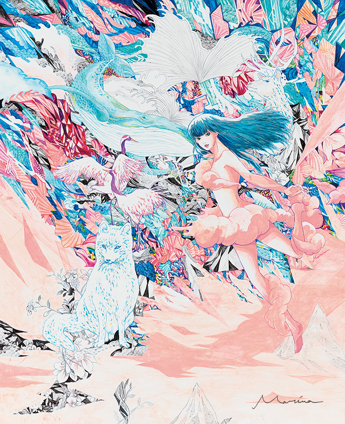 ACRYLIC / アクリル絵の具｜【work】第13回札幌国際短編映画祭ポスター