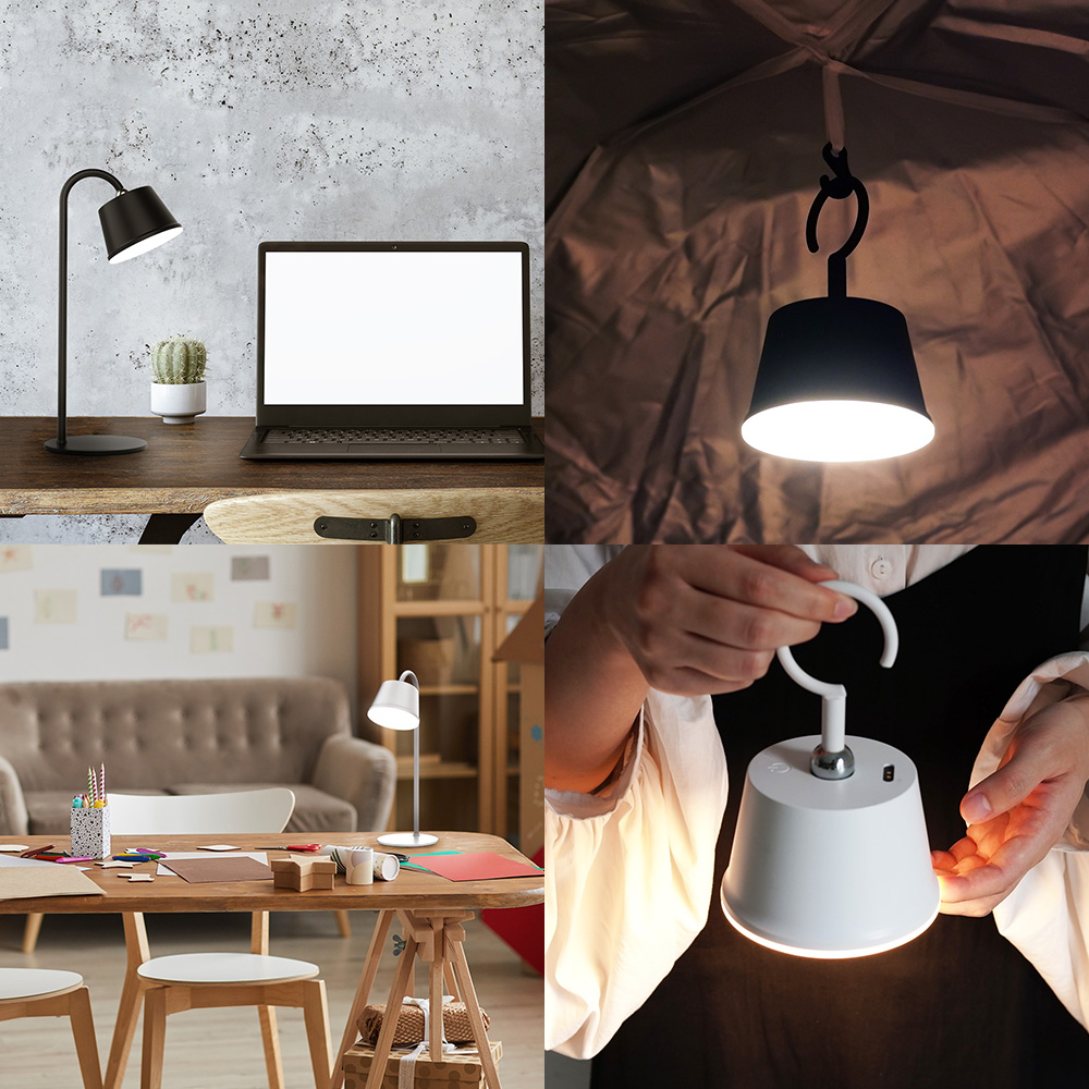 DI CLASSE Noble「LED マグネッコ ポータブル ランプ」｜照明