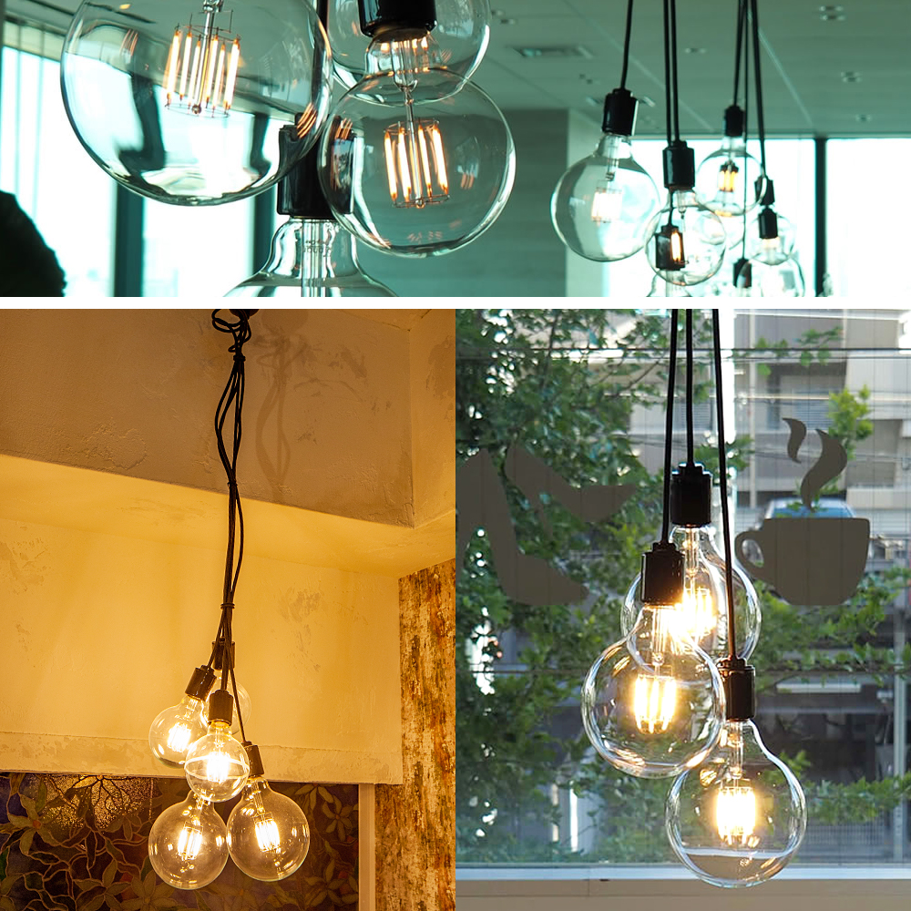 Only One「ブランブラン フレアー3灯・5灯・10灯」｜照明・インテリア