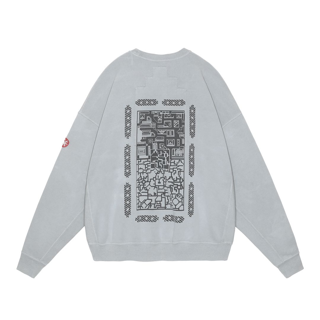 C.E - OVERDYE FK MindfulnessBlock CREW NECK | ALTERFATE