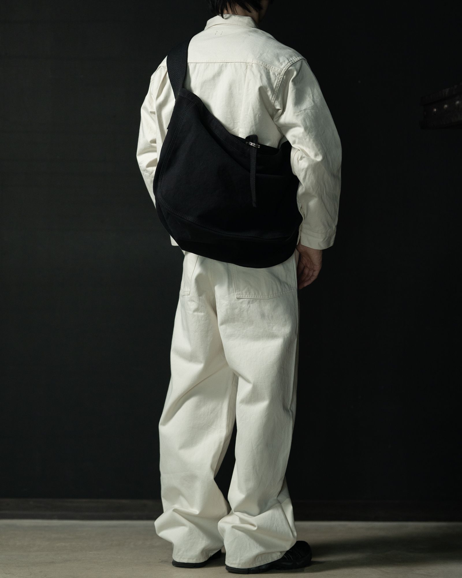 T.T - Lot.004 Newsboy Bag - TAIGA TAKAHASHI | ALTERFATE