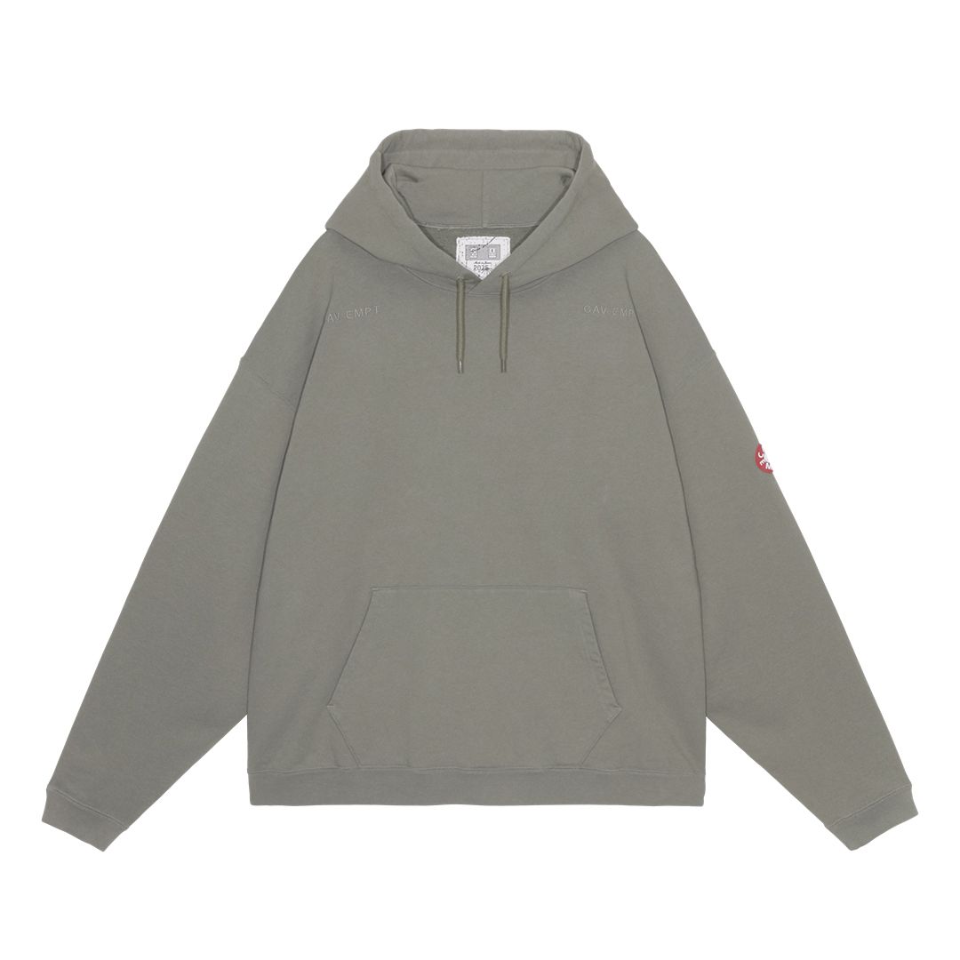 C.E - Solid Loose Hoody Green | ALTERFATE