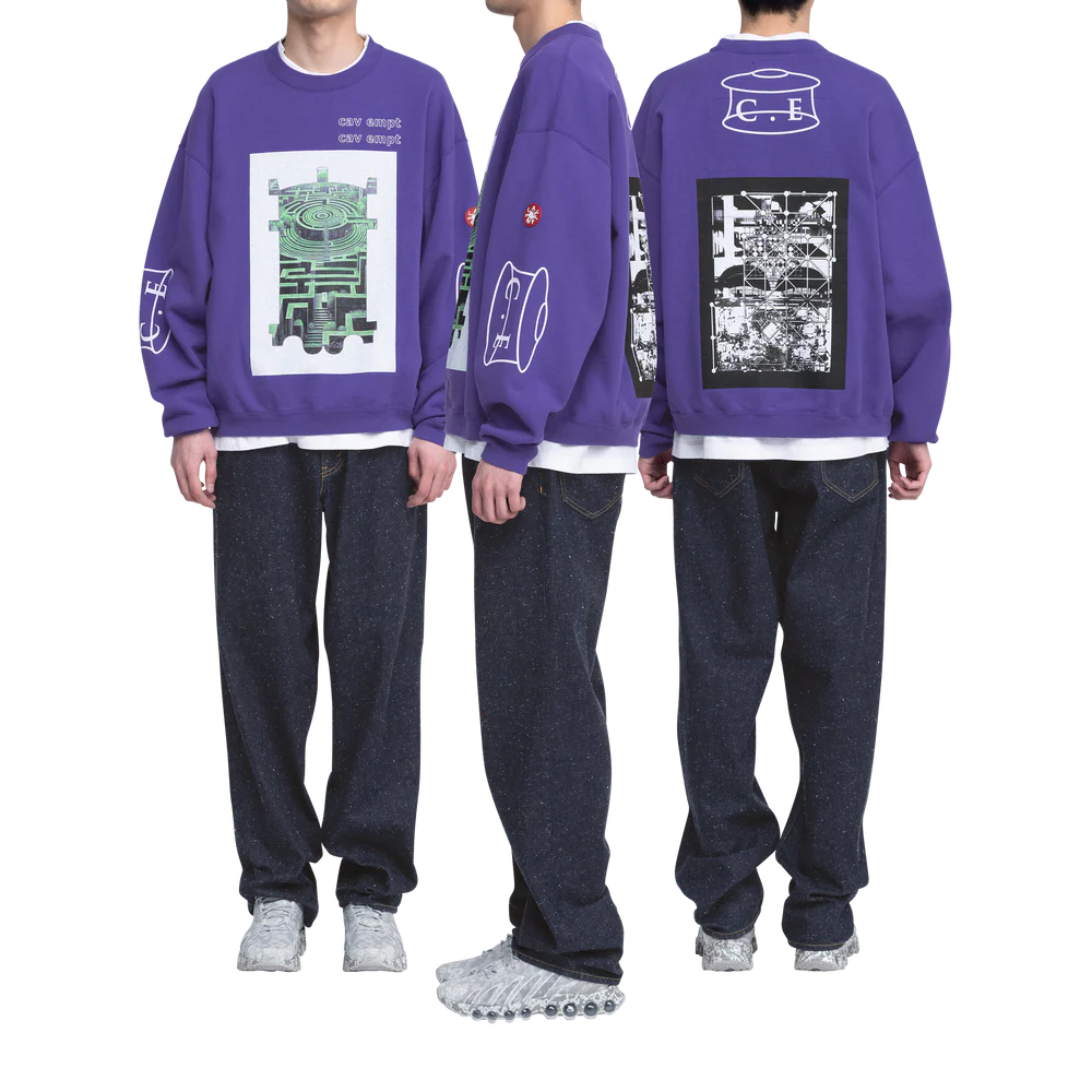 C.E - SCMCTY Loose Crew Neck | ALTERFATE