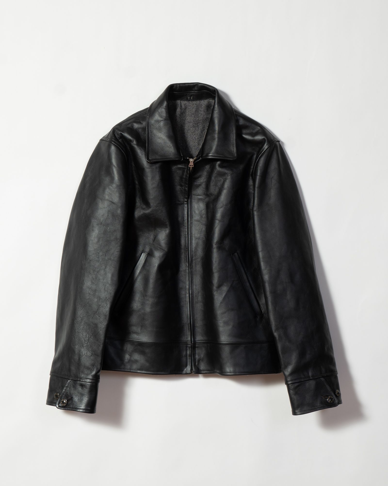 T.T - Lot.802 Cossack Leather Jacket - TAIGA TAKAHASHI | ALTERFATE