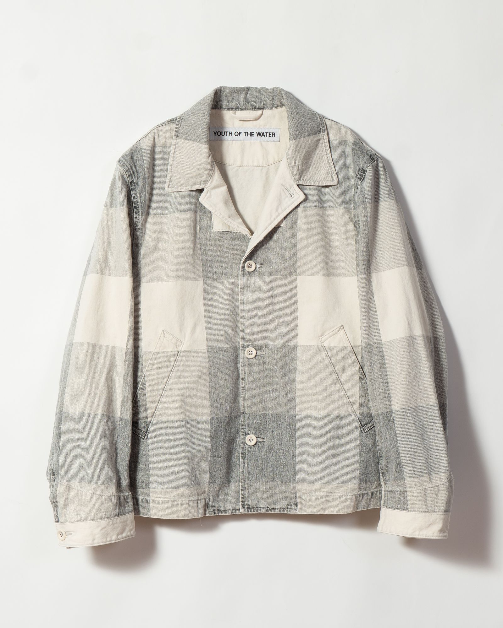 YOUTH OF THE WATER - 253-02002 Buffalo Check Jacket | ALTERFATE