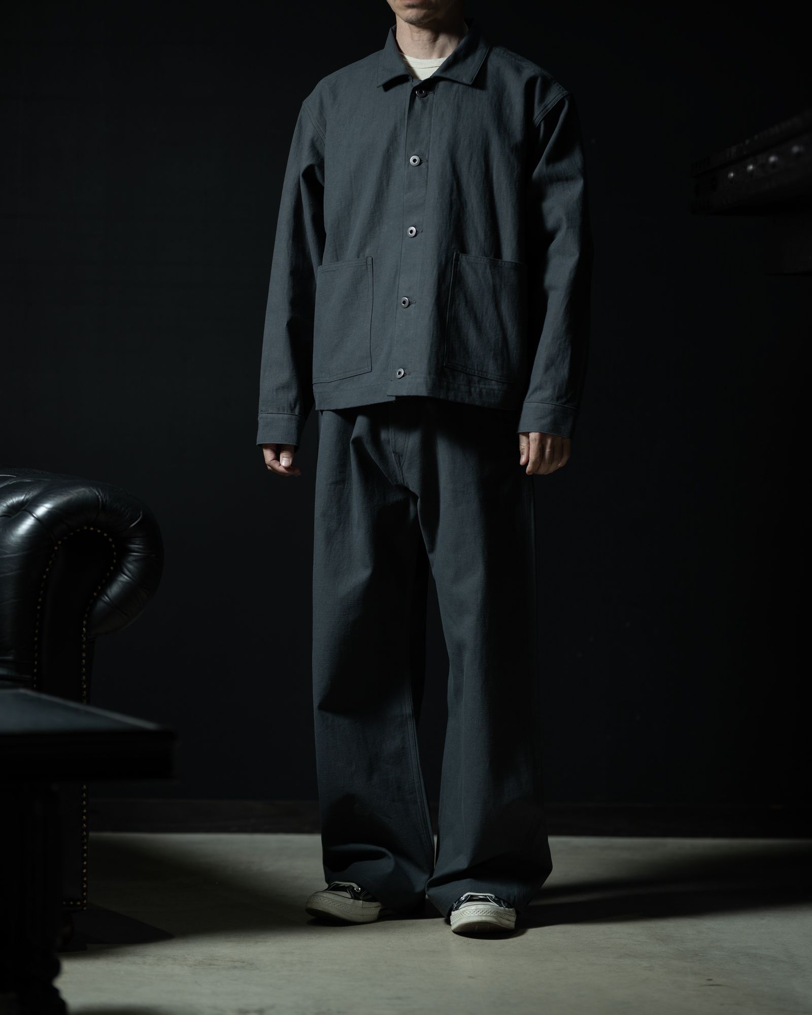 T.T - LOT.204 Engineer Trousers - TAIGA TAKAHASHI | ALTERFATE
