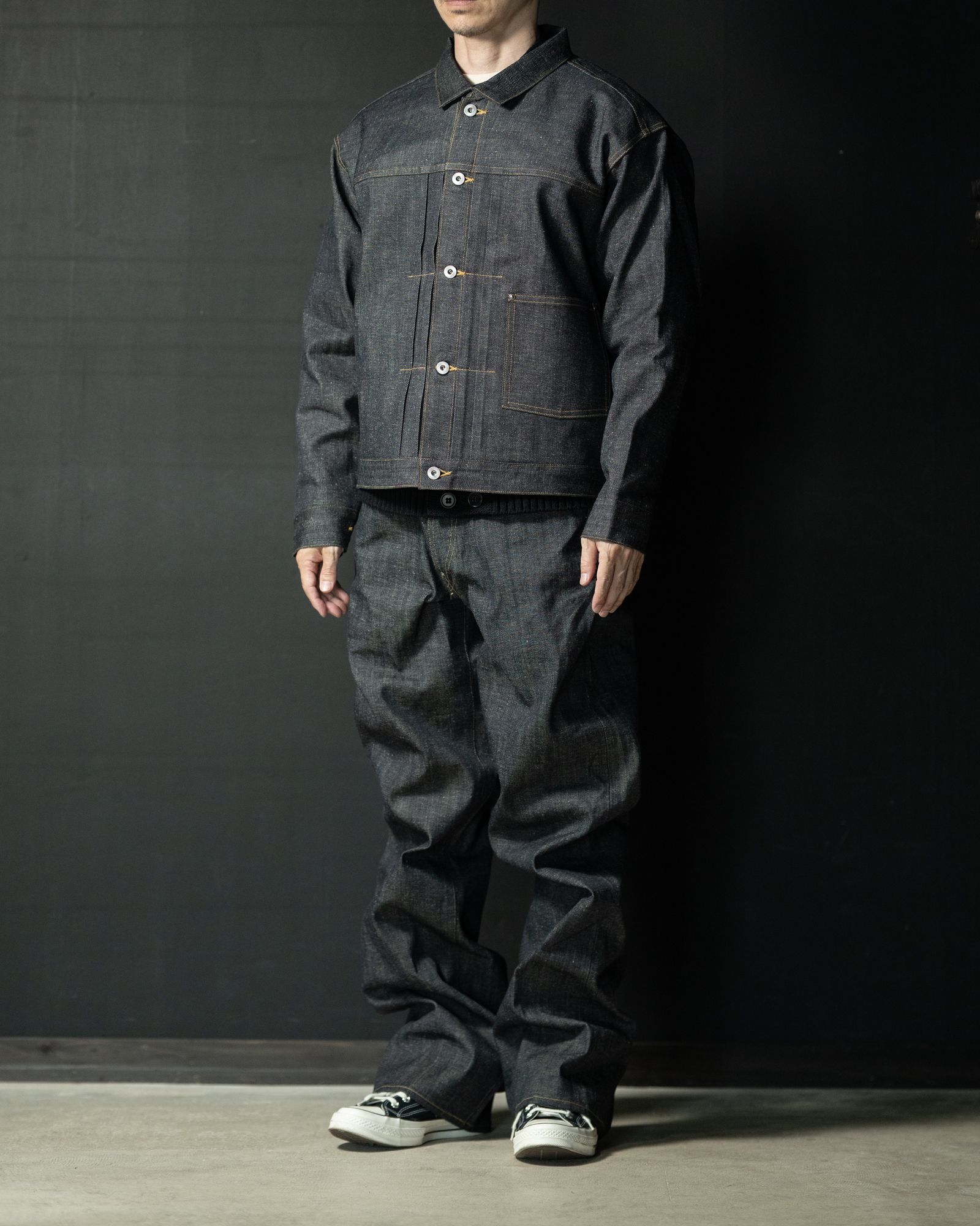 T.T - Lot.704 Denim Trousers c.1920's - TAIGA TAKAHASHI | ALTERFATE