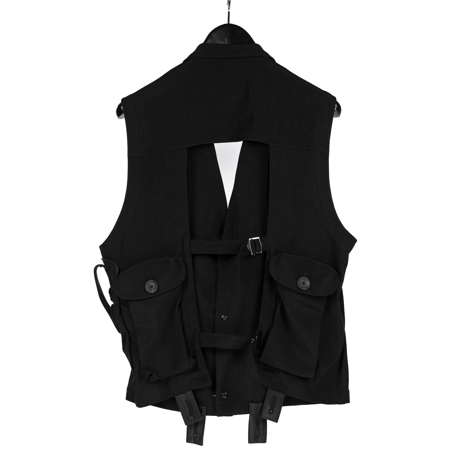 yohji yamamoto - pour homme ピークドベスト / HZ-V03-500 | ALUBUS