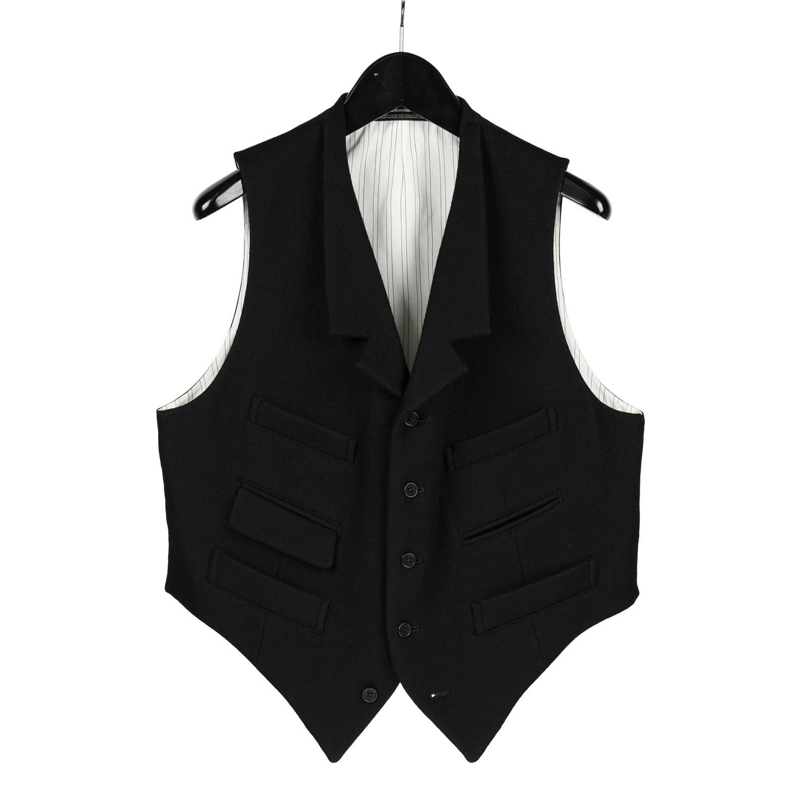 yohji yamamoto - pour homme ラペル付シングルV / HE-V13-509