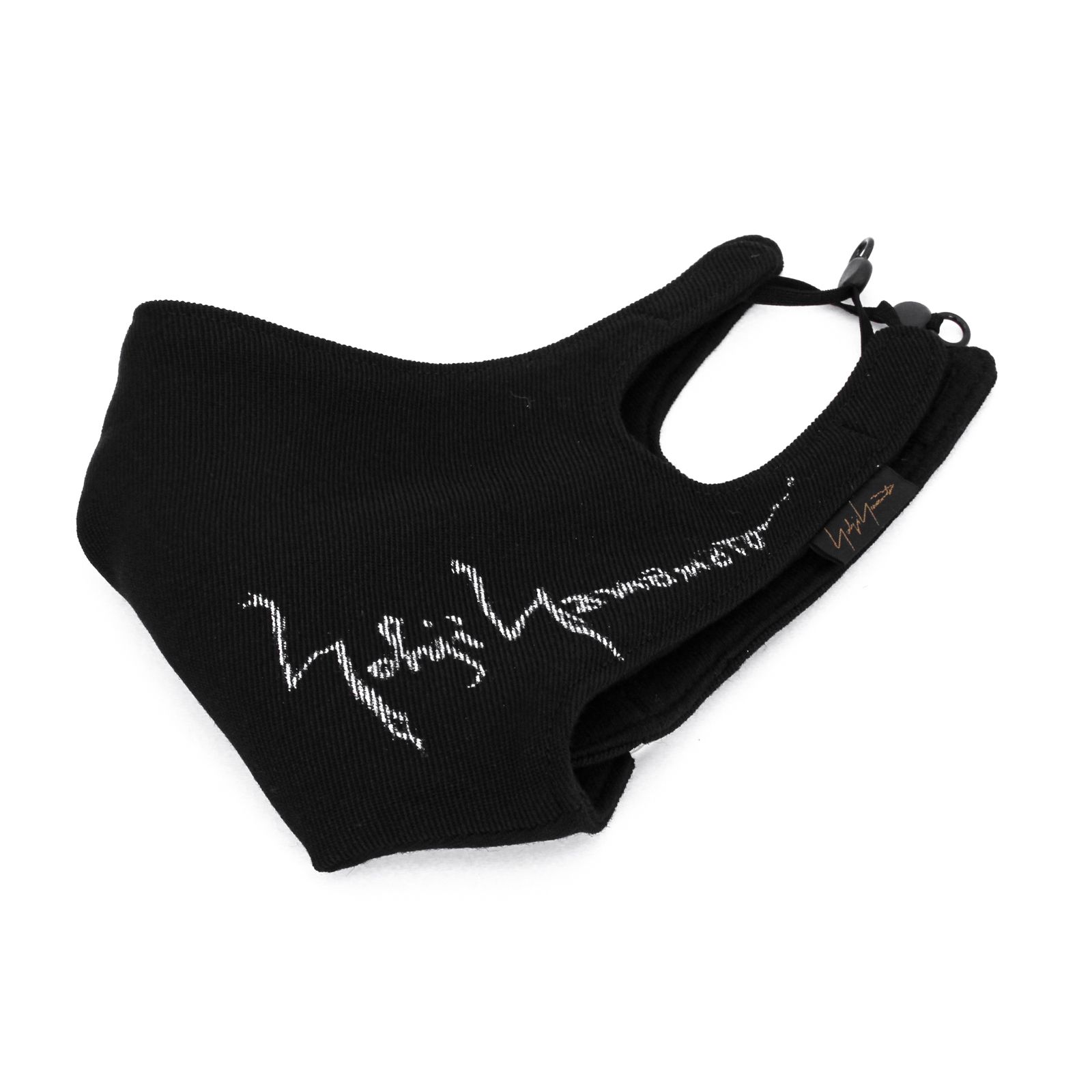 yohji yamamoto - pour homme シグニチャーカバープリントマスク / HX