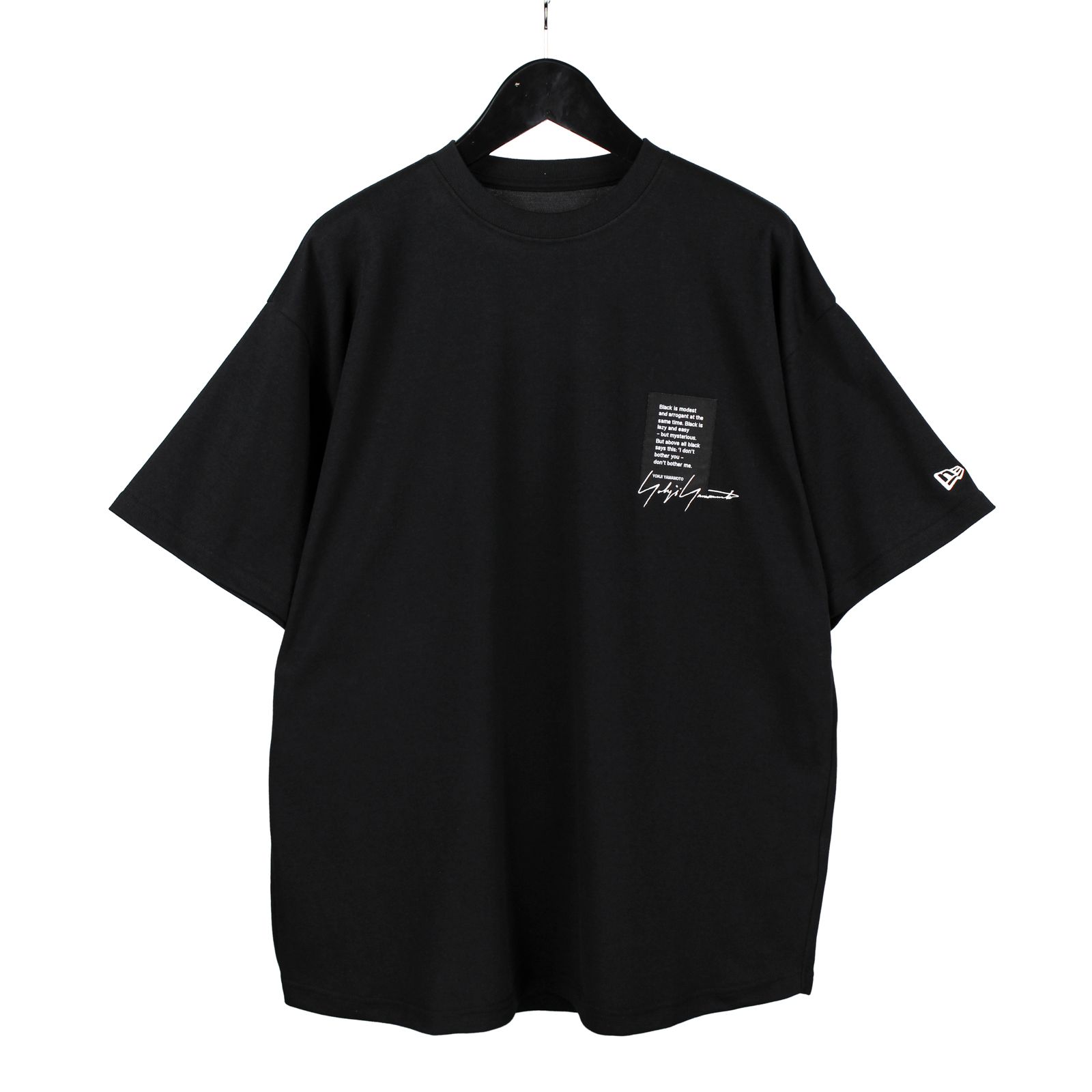 yohji yamamoto - pour homme × NEW ERA TEE OVERSIZE PERFORM T / T