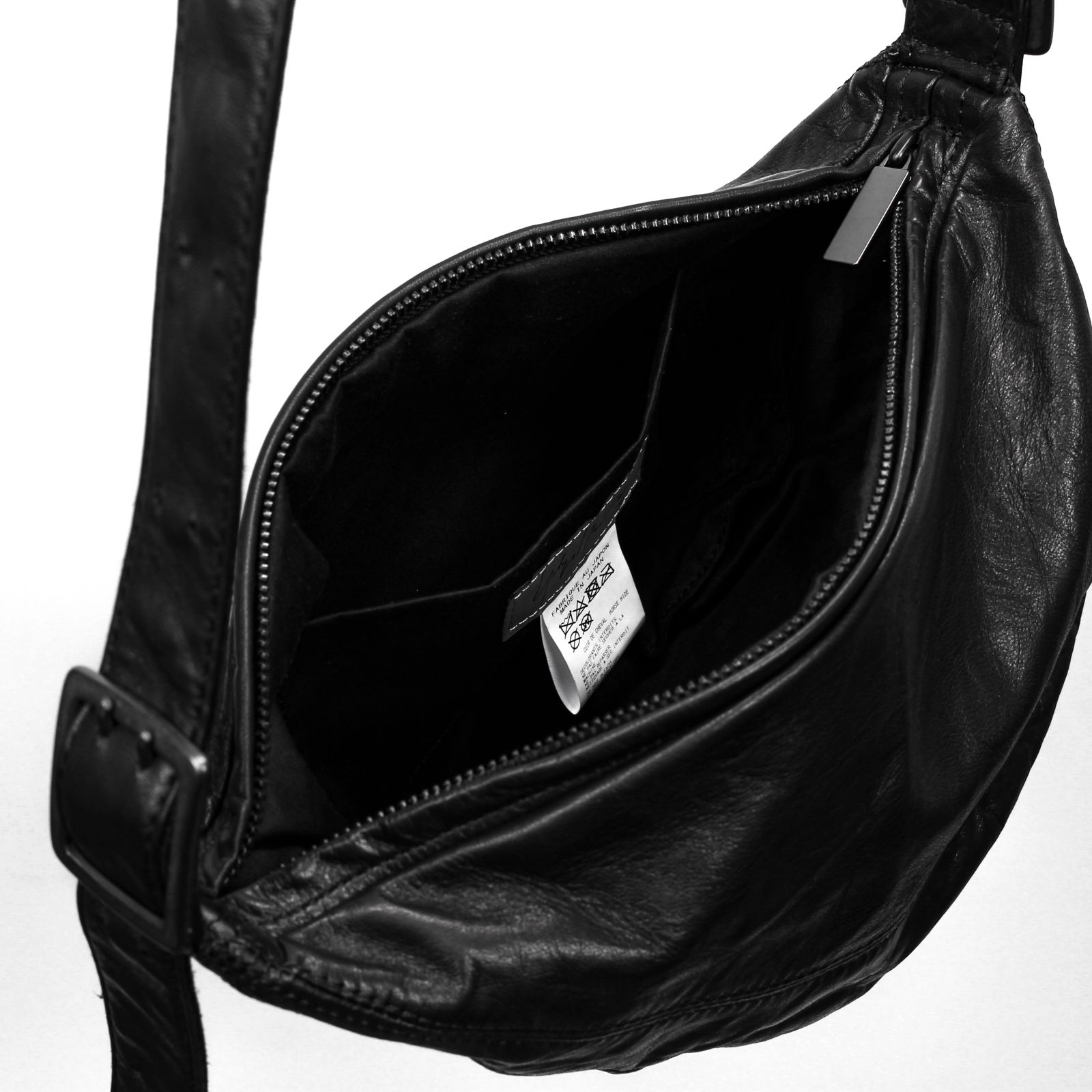 yohji yamamoto - pour homme | スリングバッグ (メンズ) / ブラック