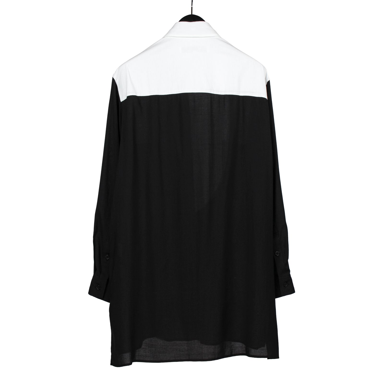 yohji yamamoto - Y's for men | COMBINATION SHIRT / 長袖 シャツ