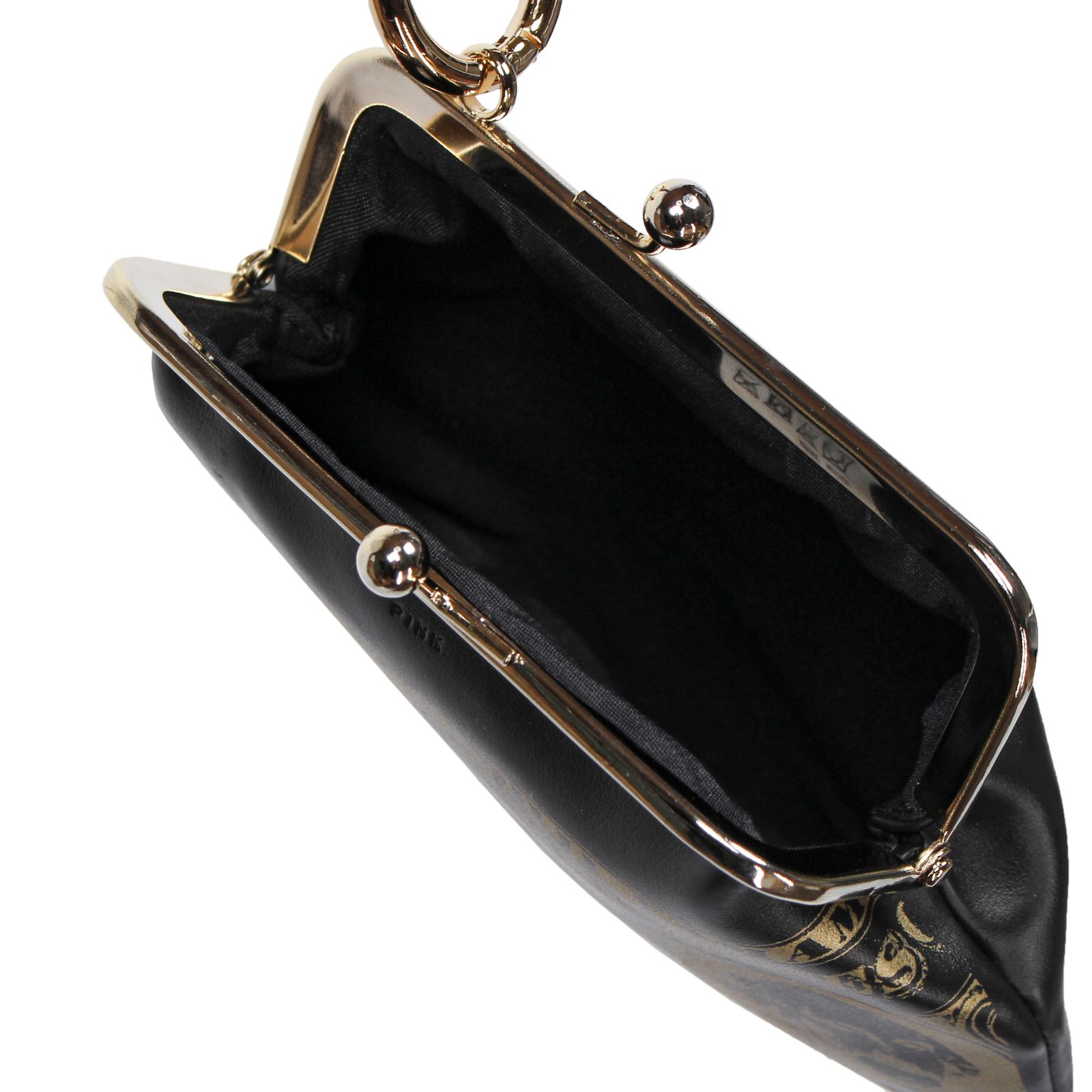 Y's PINK - × KOTA OKUDA CLASP BAGS / がま口バッグ / ブラック