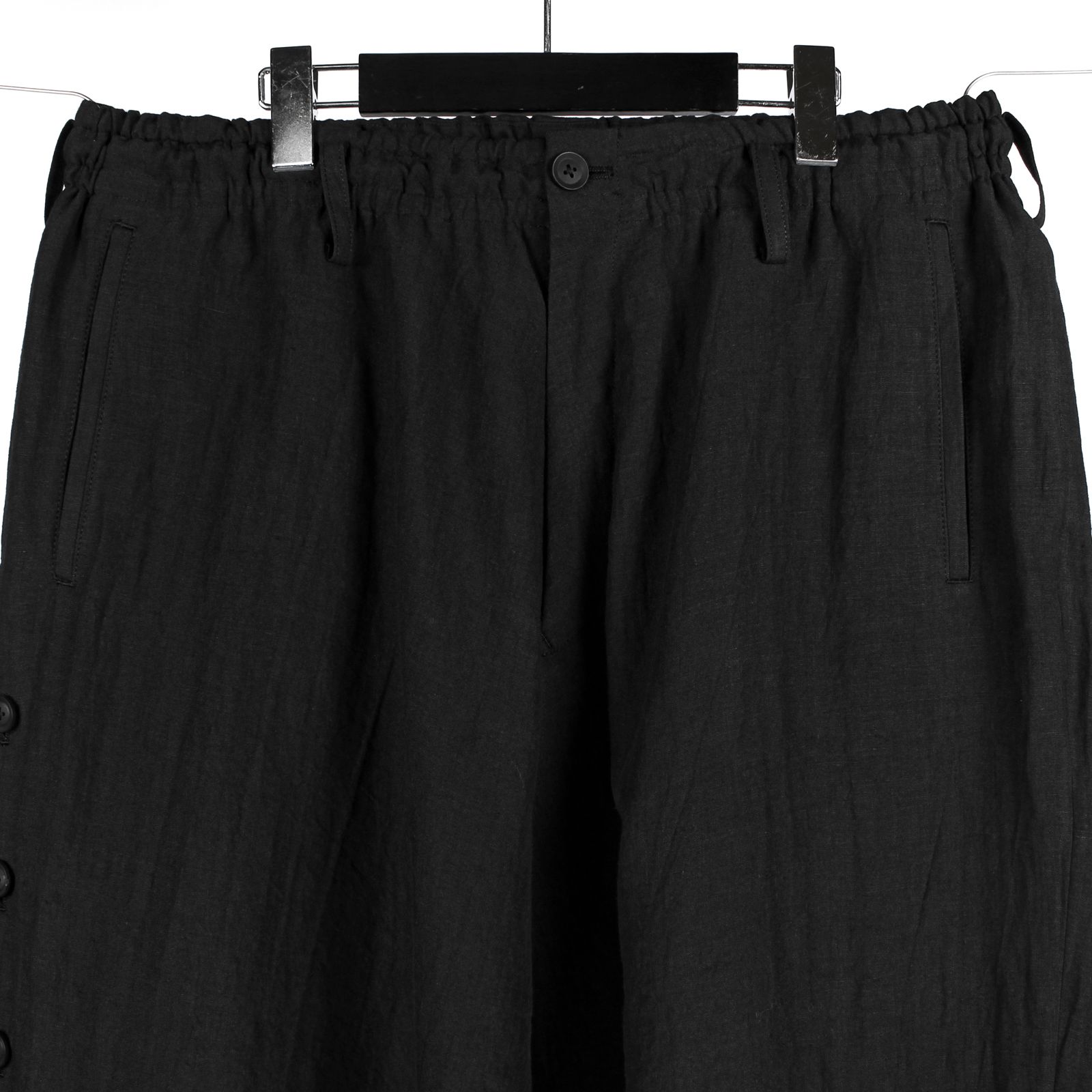 yohji yamamoto - pour homme | アシンメサルエルマチ付P