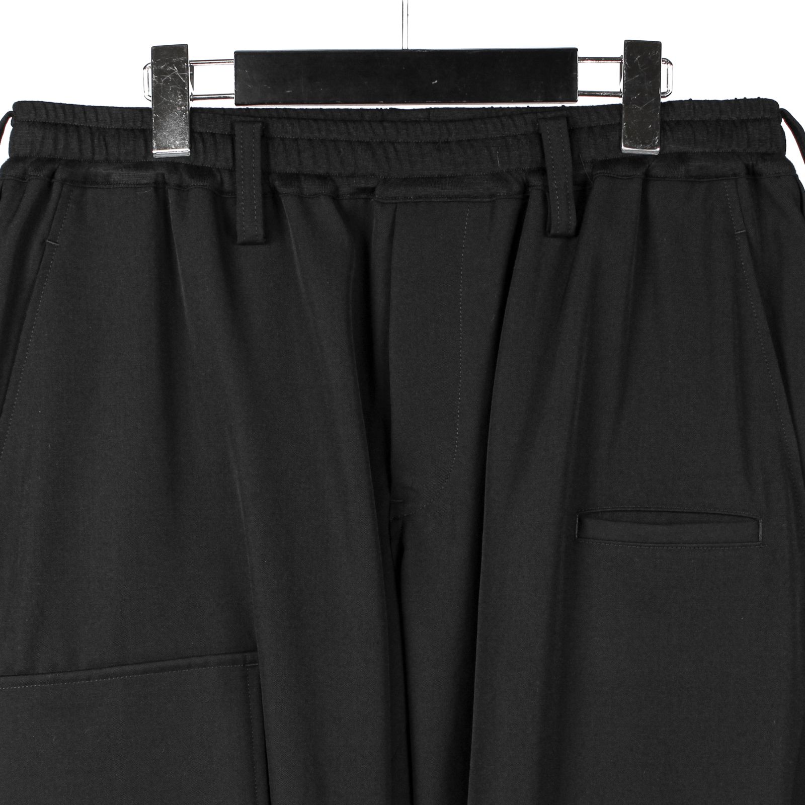 yohji yamamoto - pour homme | リブフラップPパンツ (メンズ) / Re