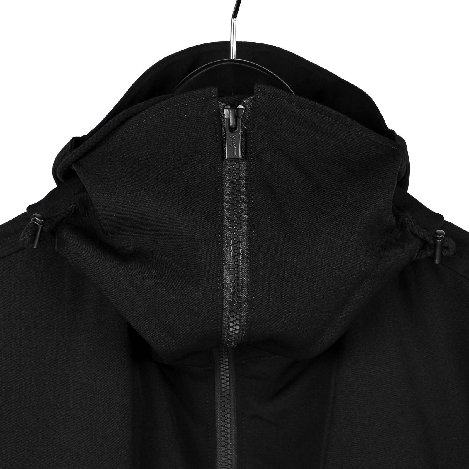 yohji yamamoto - pour homme ブリムフードブルゾン紐 / HJ-Y13-100