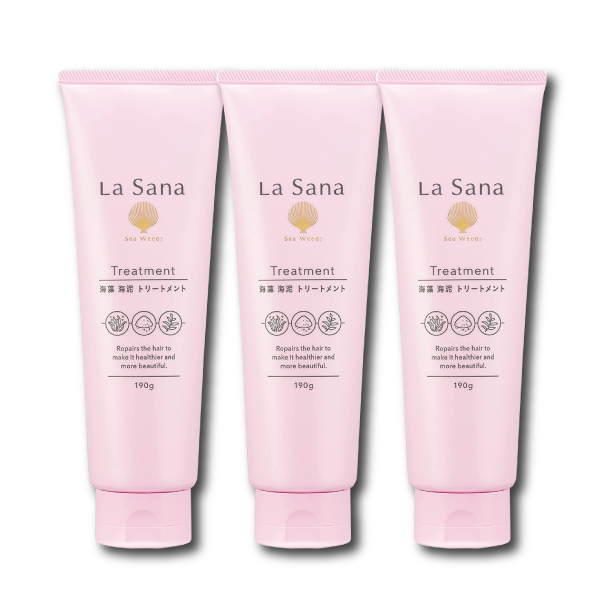 N)ラサーナ海藻海泥トリートメント【3本セット】 190g×3本セット｜ある