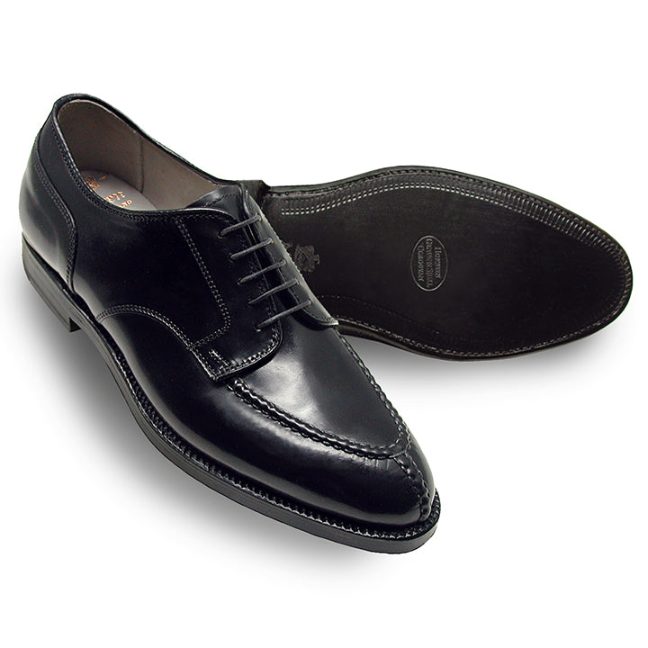 2211 Norwegian Front Blucher (Black Shell Cordovan) Limited To