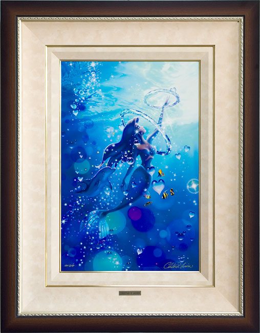 ラッセン版画 リーチング フォー ラブ｜アートアレックスギャラリー