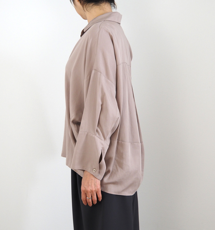 CYNICAL シニカル スキッパードルマンブラウス 612-95033