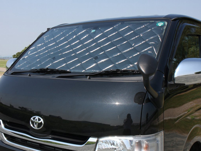 マルチシェード|アイズの高断熱サンシェード|ハイエース 200系 6～8