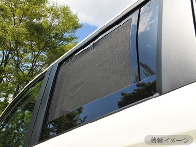 ウィンドーバグネット|アイズの車用網戸|新型 アウトランダー PHEV GN