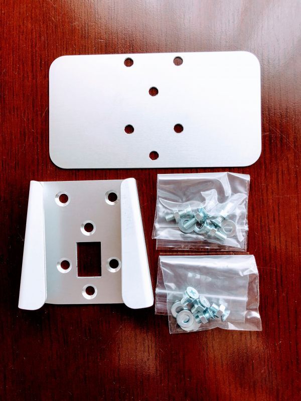 BROMPTONフロントキャリアブロックアダプターセットBP-01ST