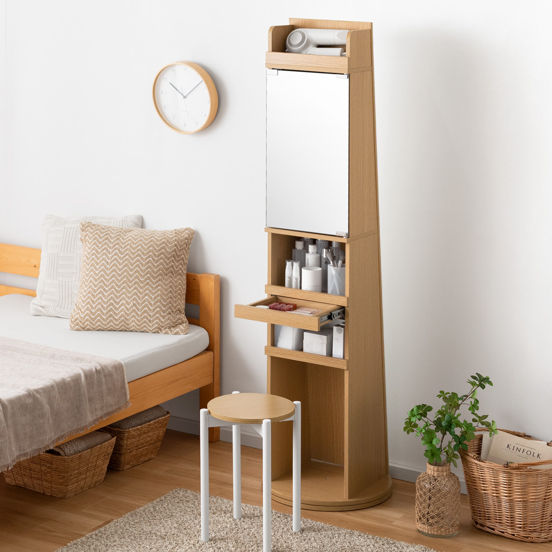 ドレッサー付きスタンドミラー DOROTHY(ドロシー) | 家具・インテリア