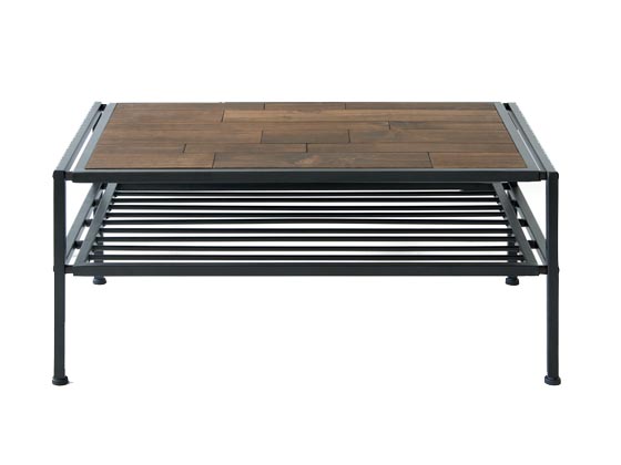 ヴィンテージ ウッド センターテーブル Zigt (ジグト) | 家具