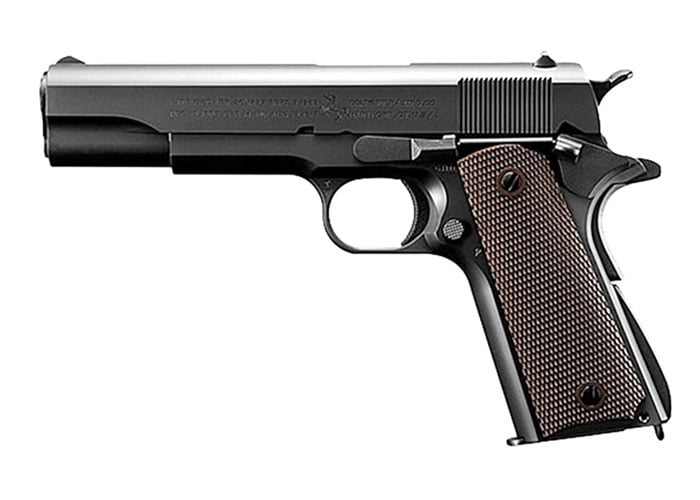 Tokyo Marui M1911A1 Government Gas Blowback Airsoft Pistol
