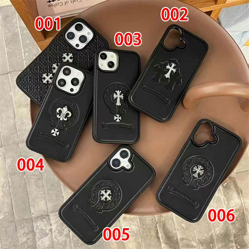 クロムハーツ Chrome Heartsiphone17 14 16 pro 15 plus 16eケース