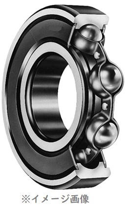 NSK(日本精工) ベアリング 単列深溝玉軸受 6000番台 DDU(両側接触
