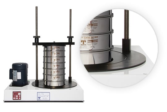 W.S. Tyler Ro-Tap RX-812 Coarse Sieve Shaker – ASC Scientific