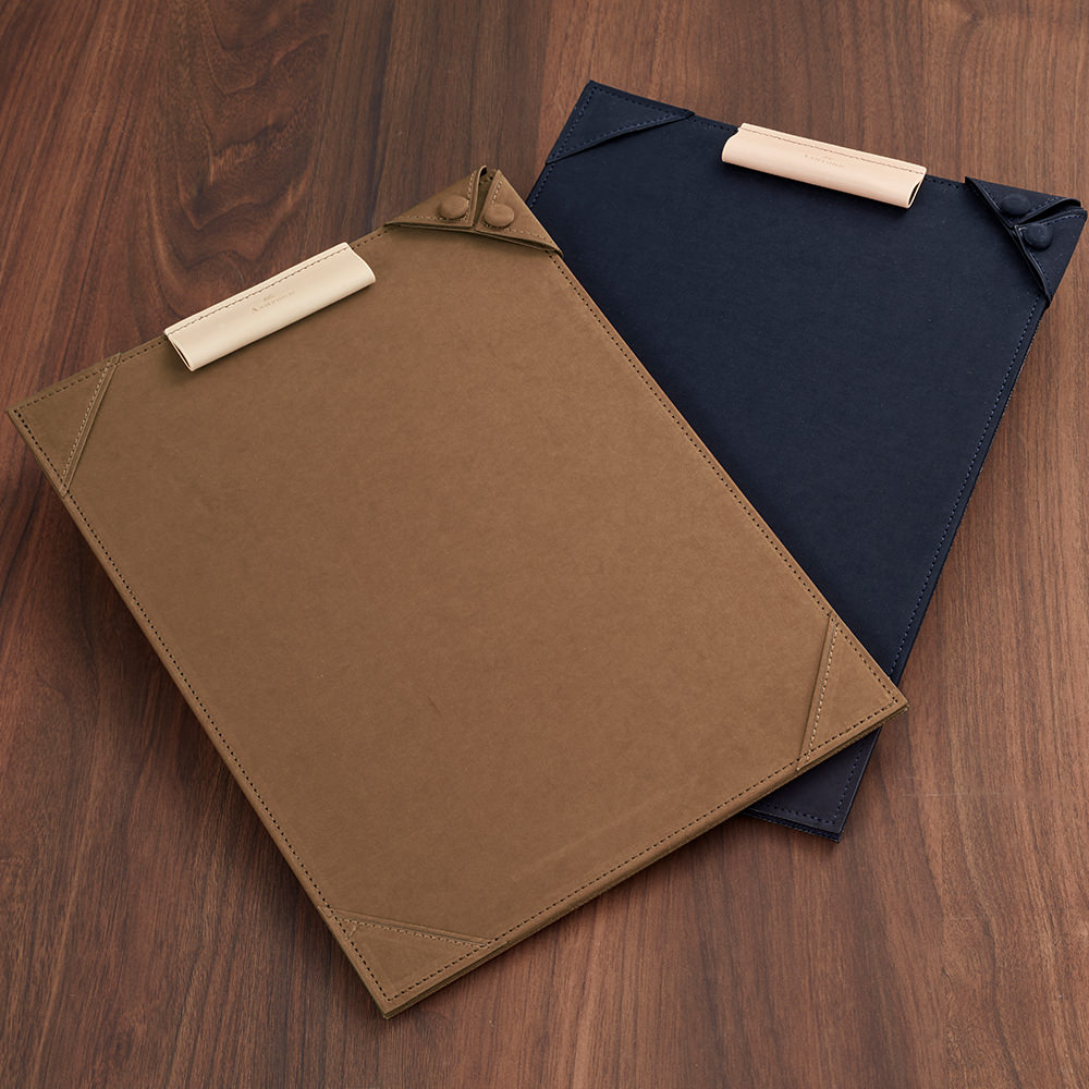 ミリクロス ジョッター A4[9163] 革小物 ASHFORD