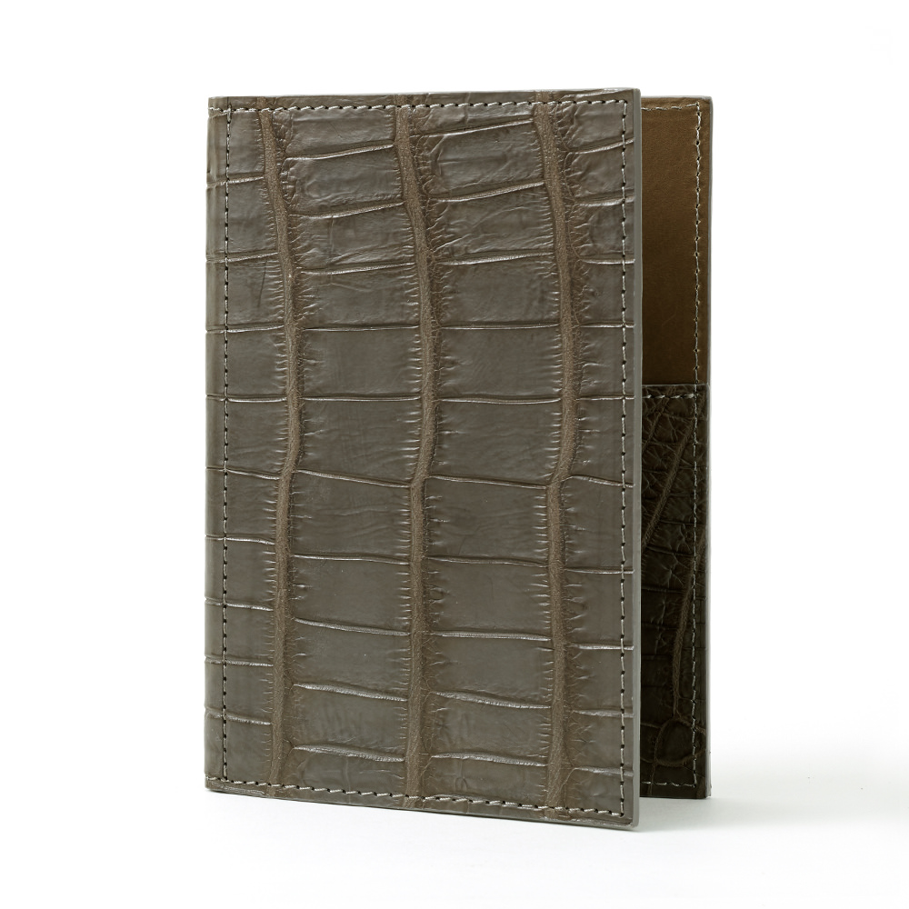 クロコダイルスクエアバック MINI6 13mm note ［1271］ システム手帳