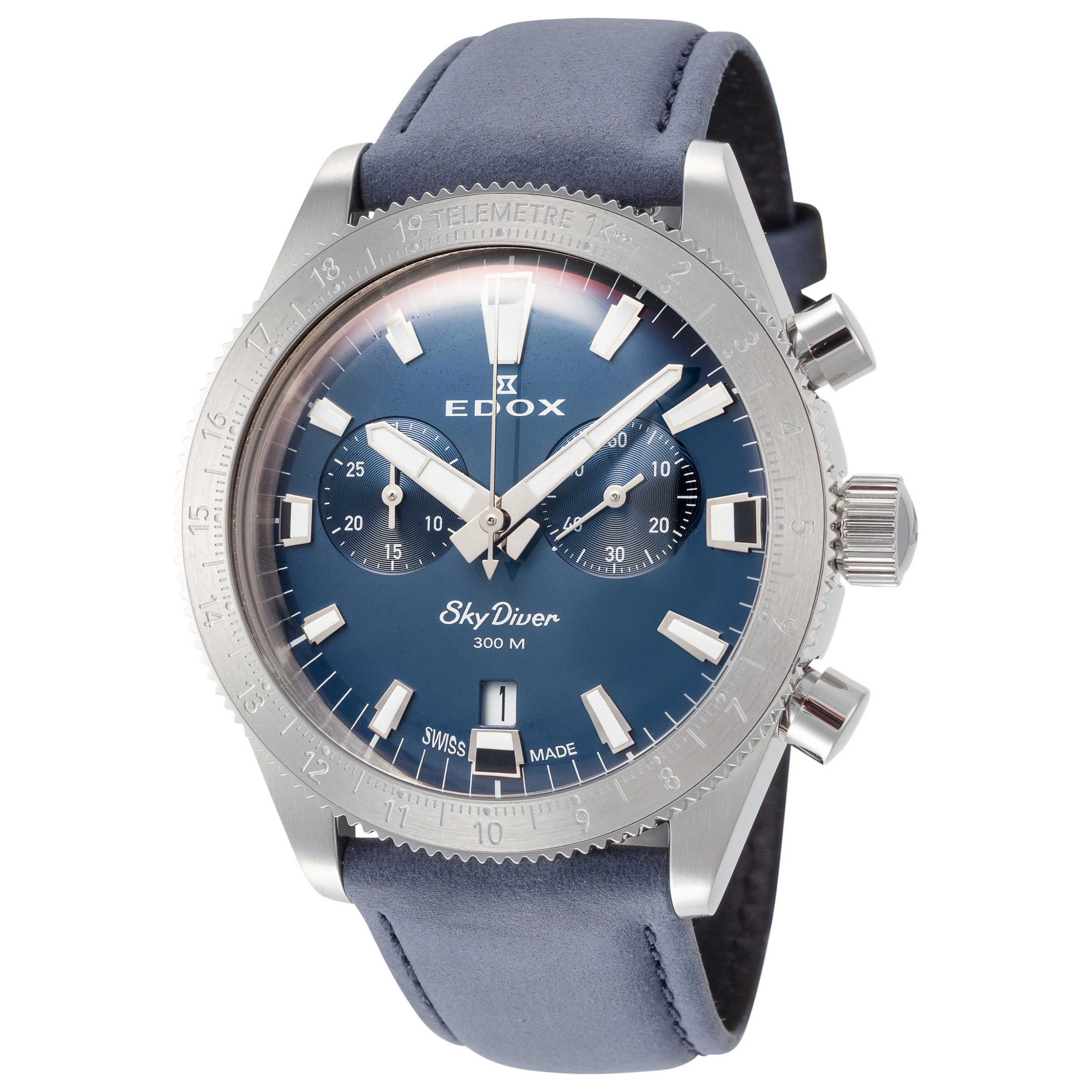 Edox Men's Watch 10116-3-BUIDN – Ashford.com