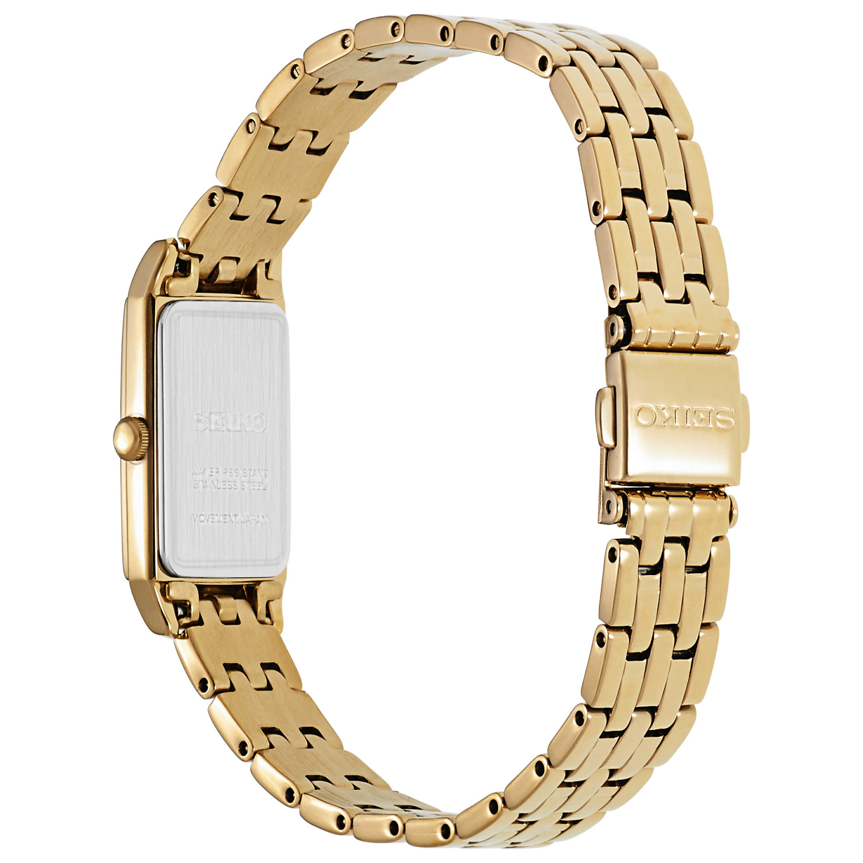 Seiko Women's Quartz Solar Watch SUP030 – Ashford.com