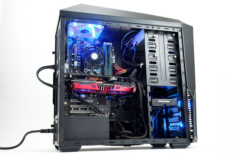 高い冷却能力と手ごろな価格が魅力のミドルタワーケース「Z11PLUS