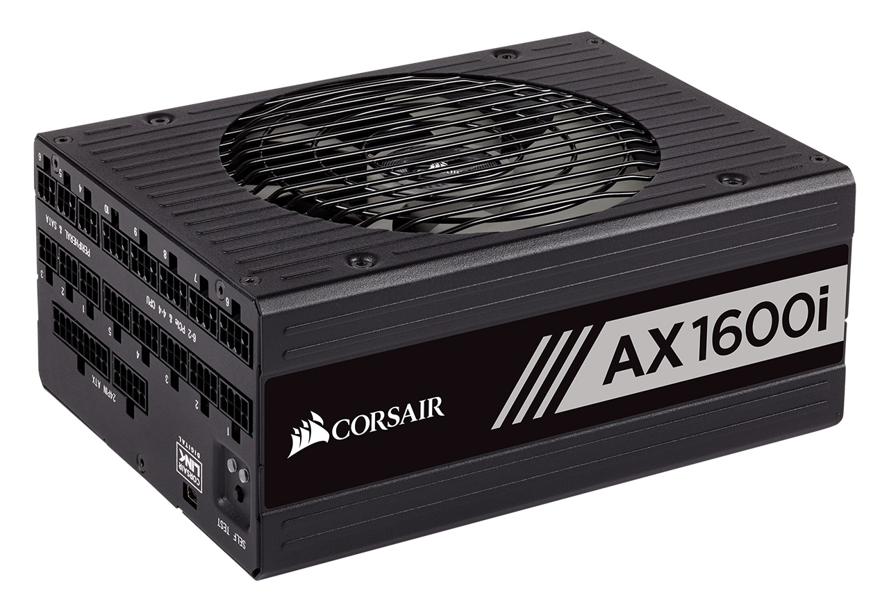 AX1600i | CORSAIR 電源ユニット | 株式会社アスク