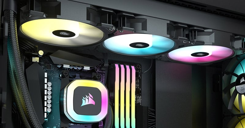 H RGBシリーズ | CORSAIR 水冷一体型CPUクーラー | 株式会社アスク