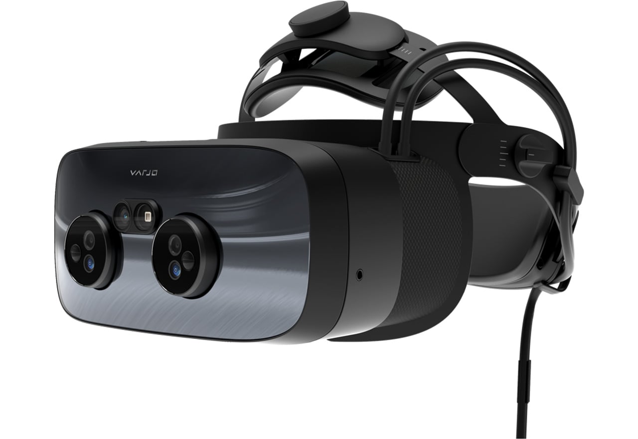 Varjo XR-3 | Varjo XRヘッドマウントディスプレイ | 株式会社アスク