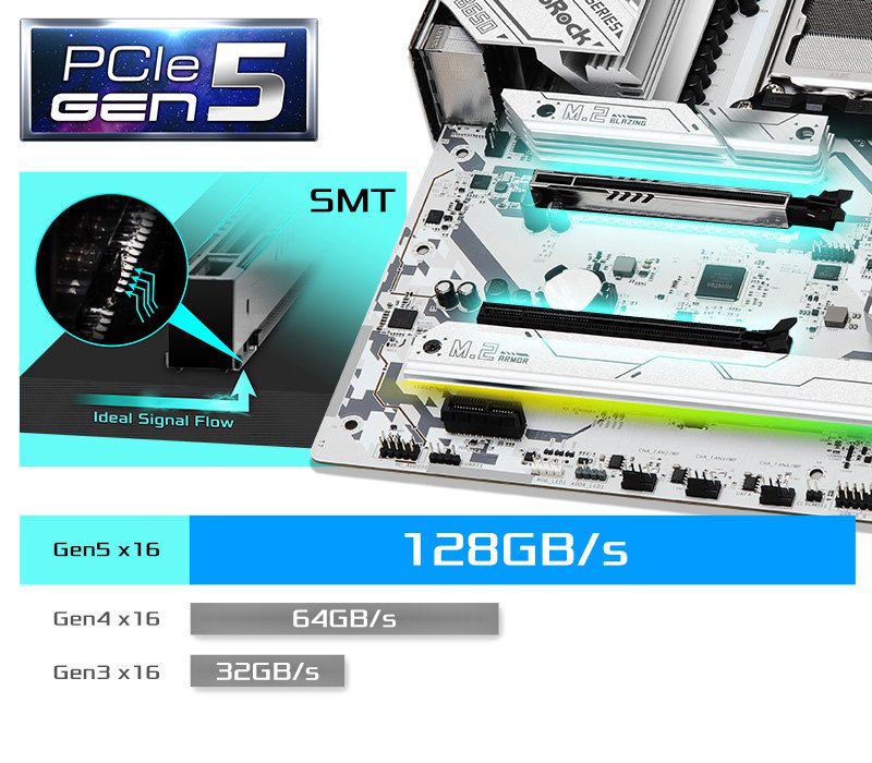 マザーボード ASRock B650 STEEL LEGEND WiFi ASRock > B650 Steel Legend WiFi