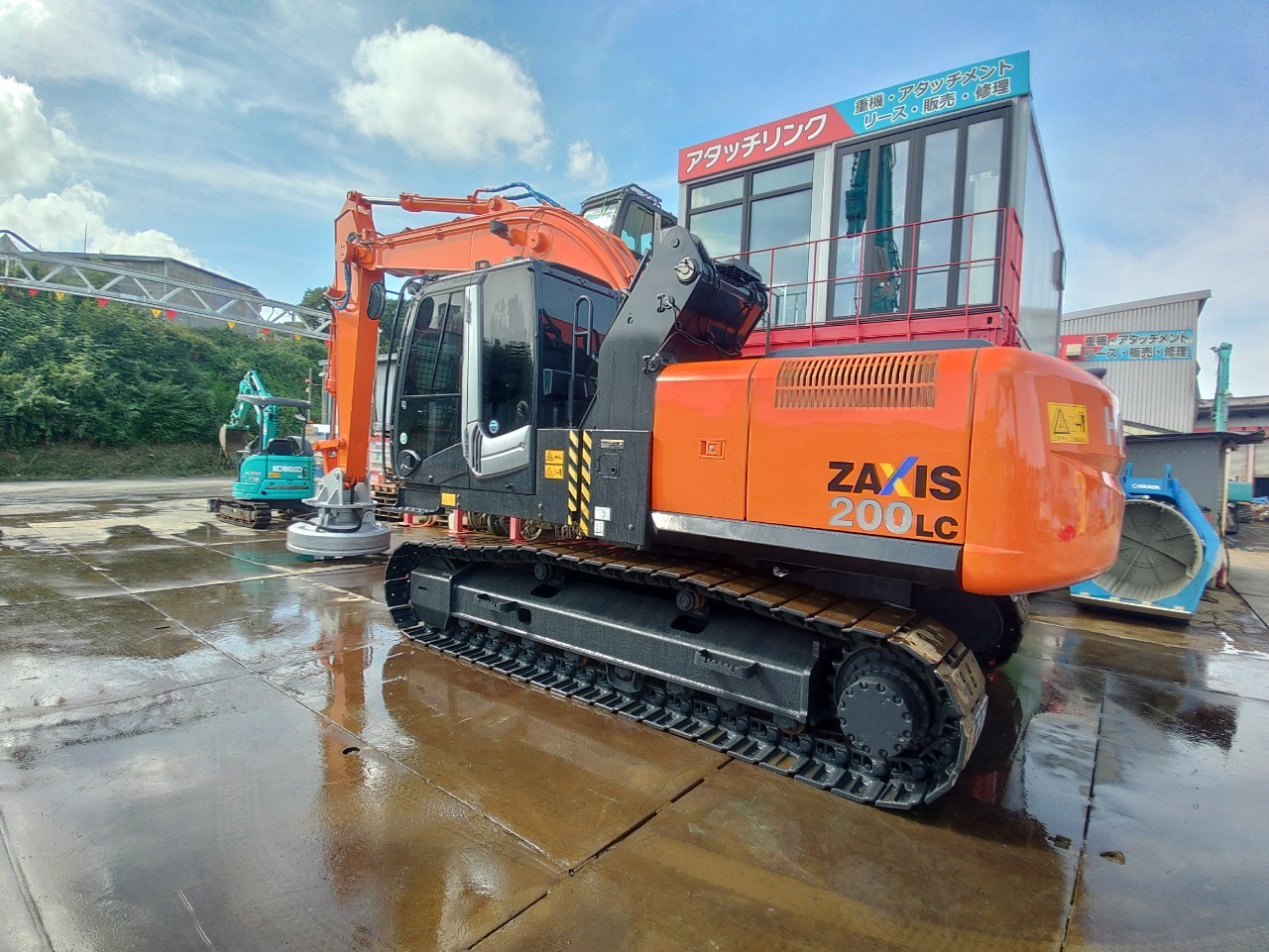 ID65151】ZX200LC-3 | 特選解体重機 | 株式会社アタッチリンク