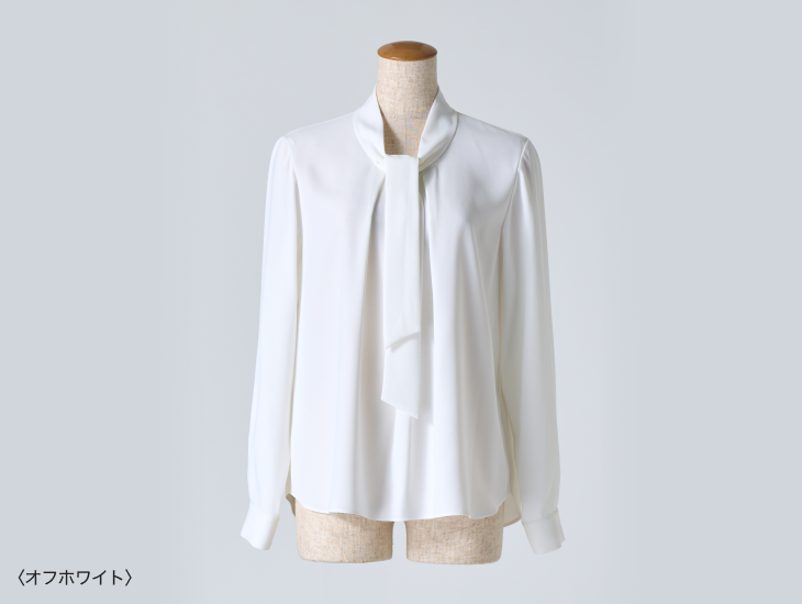 3/14（土）まで30%OFF】ボウタイブラウス| | アテニア公式オンライン
