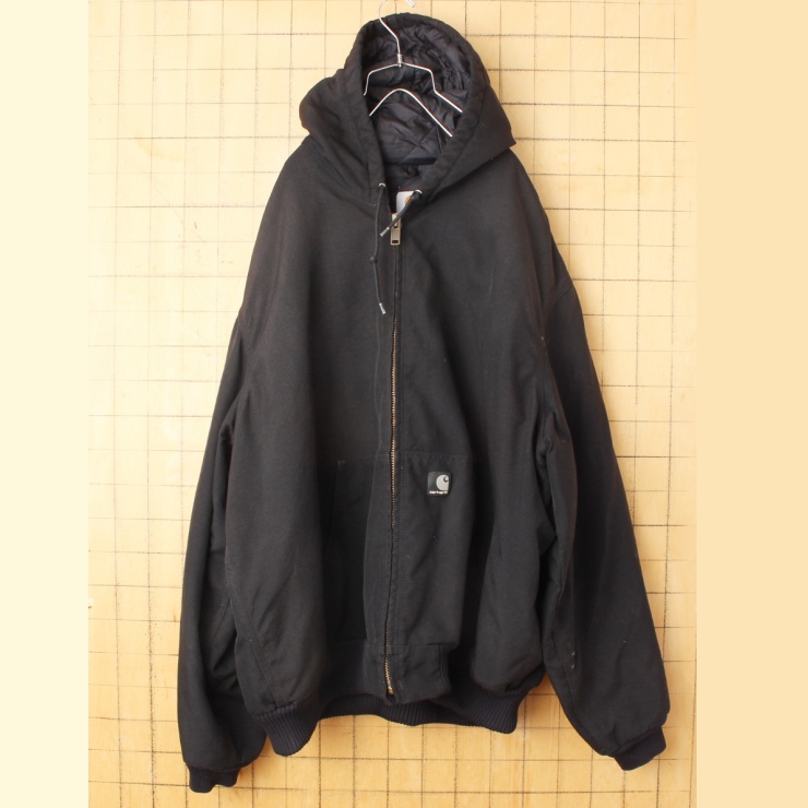 ビッグサイズ 80s 90s USA carhartt カーハート アクティブ ジャケット