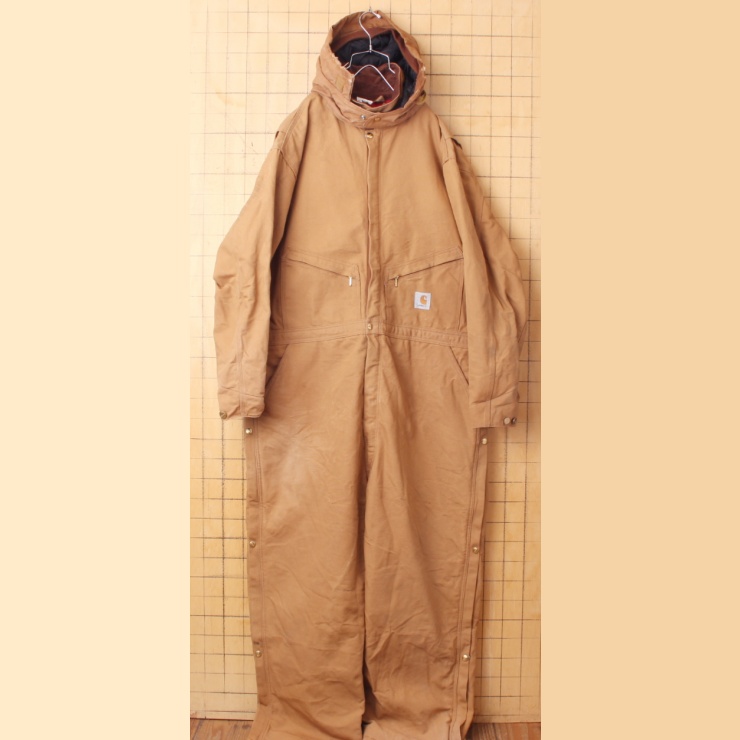カーハート ダック コーデュロイ ツナギ オールインワン パンツ USA
