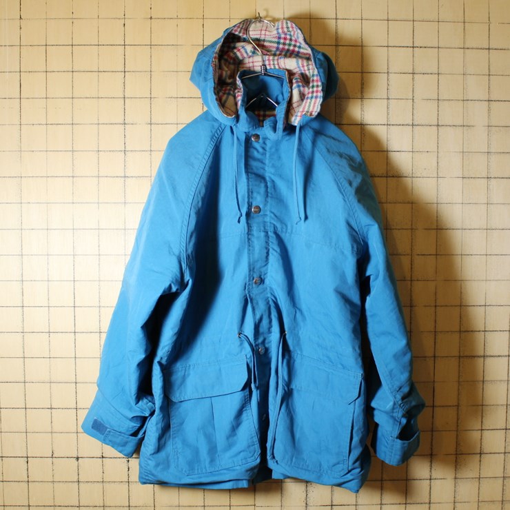 USA製 80s 古着 Woolrich マウンテンパーカー レディースM メンズS相当