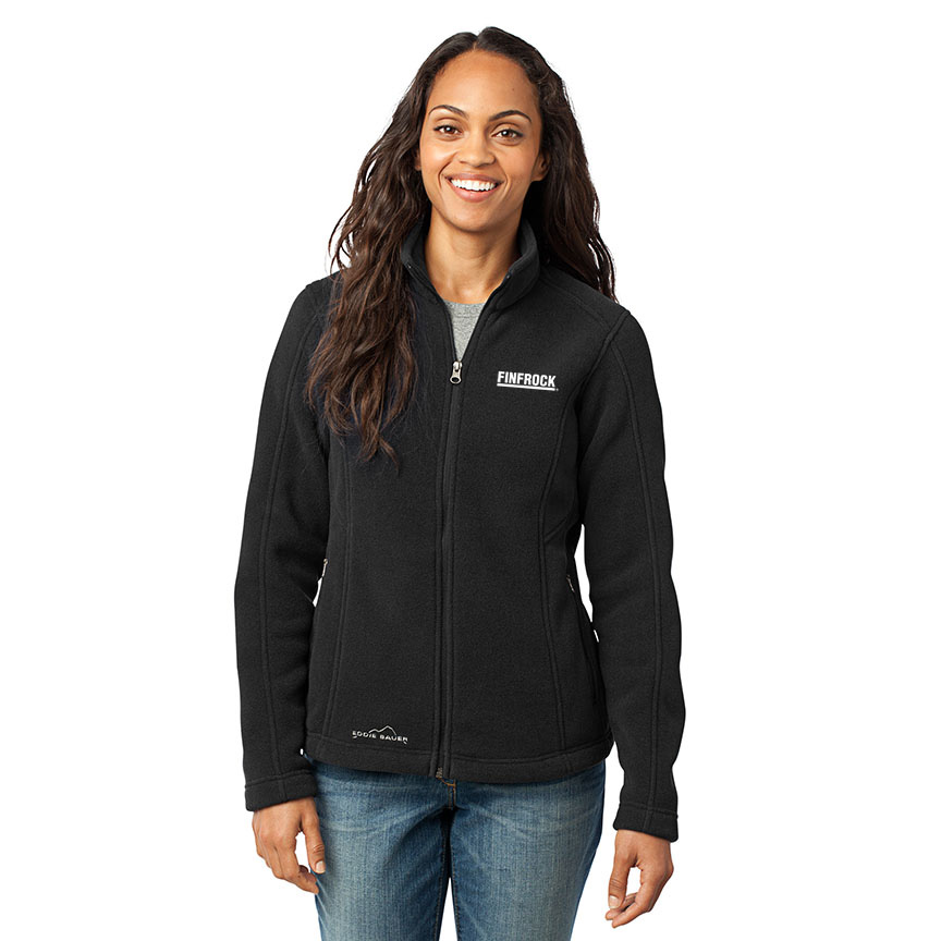 Eddie Bauer® Ladies' Full-Zip Fleece Jacket ff
